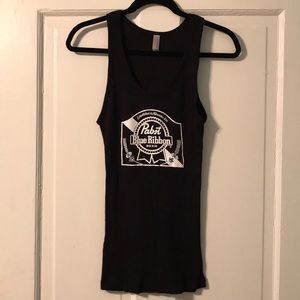 Pabst Blue Ribbon tank top